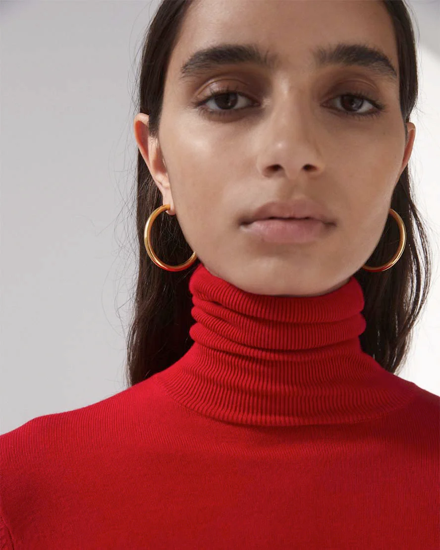 Joyce Earrings in Gold - Image 6