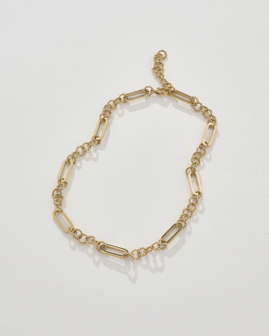 Julia Necklace in Gold