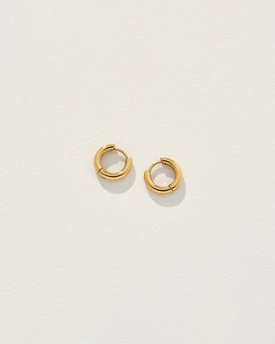 Juno Earrings in Gold
