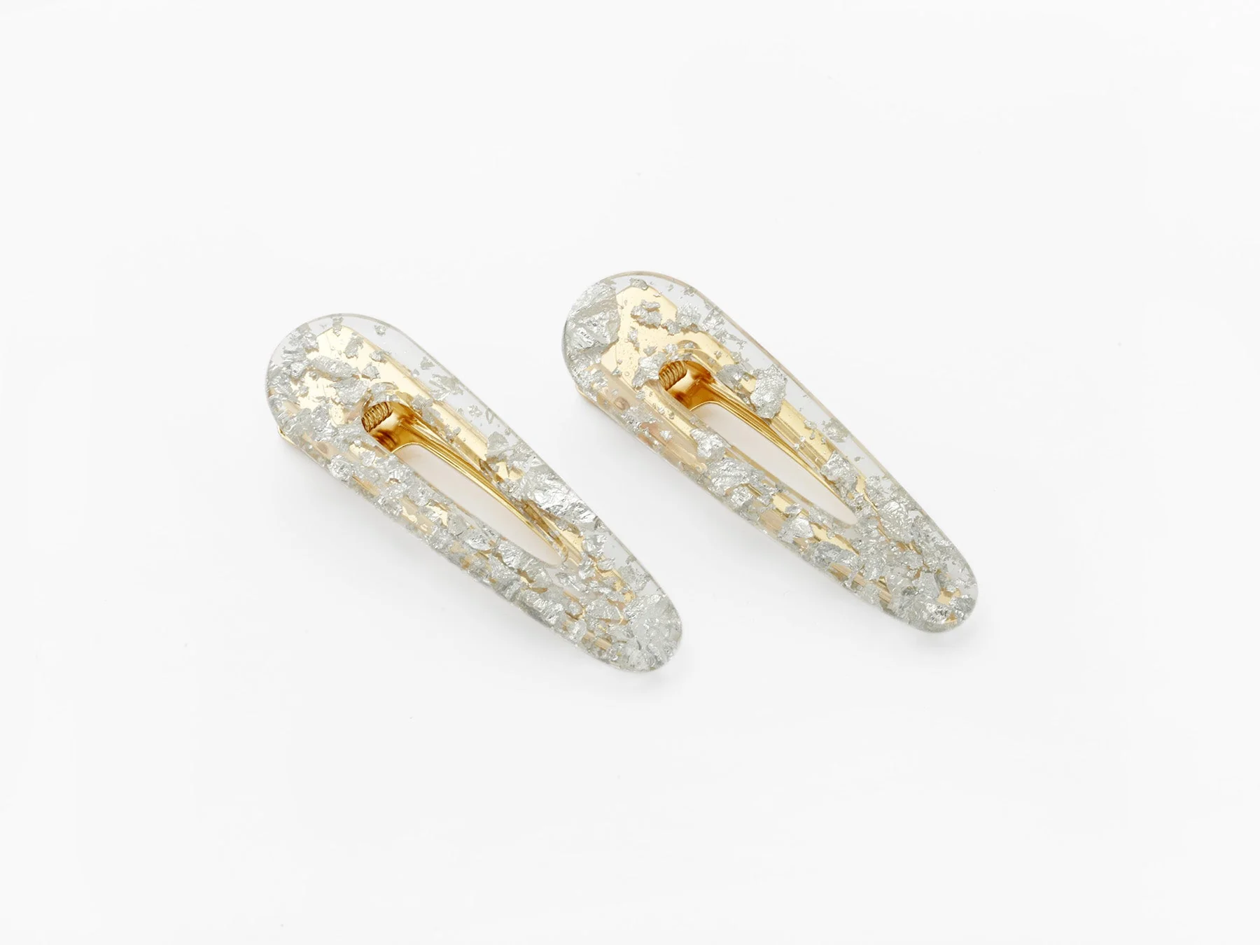 Kelly Clips Silver Foil