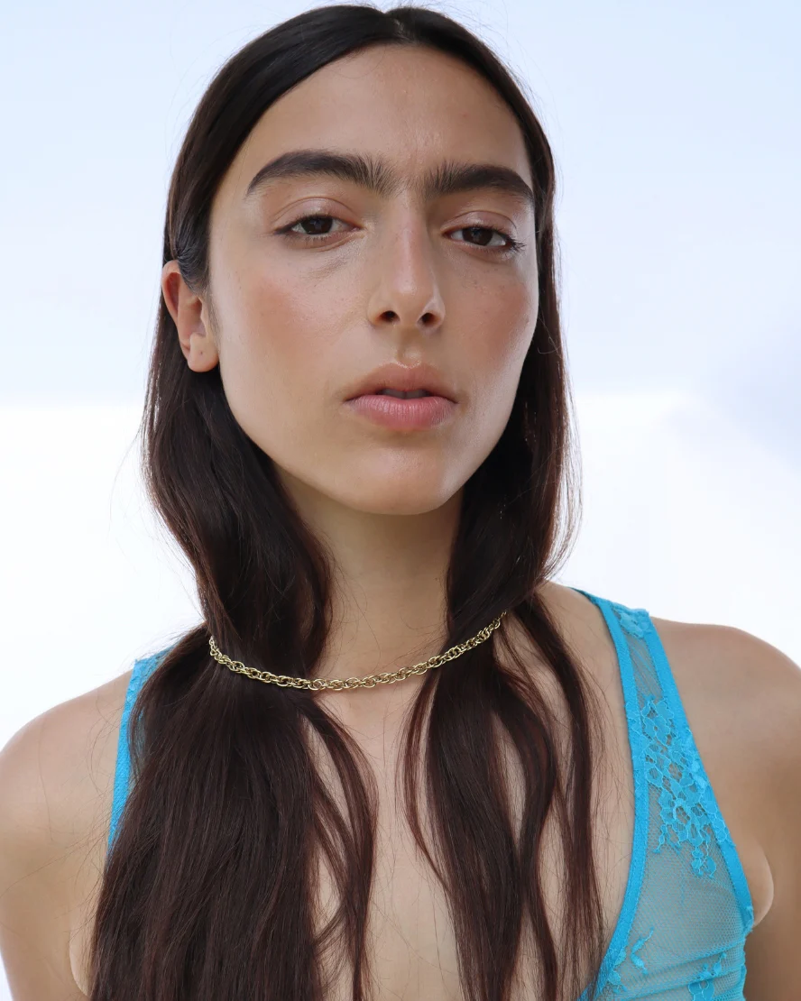 Kerr Necklace in Gold - Image 2