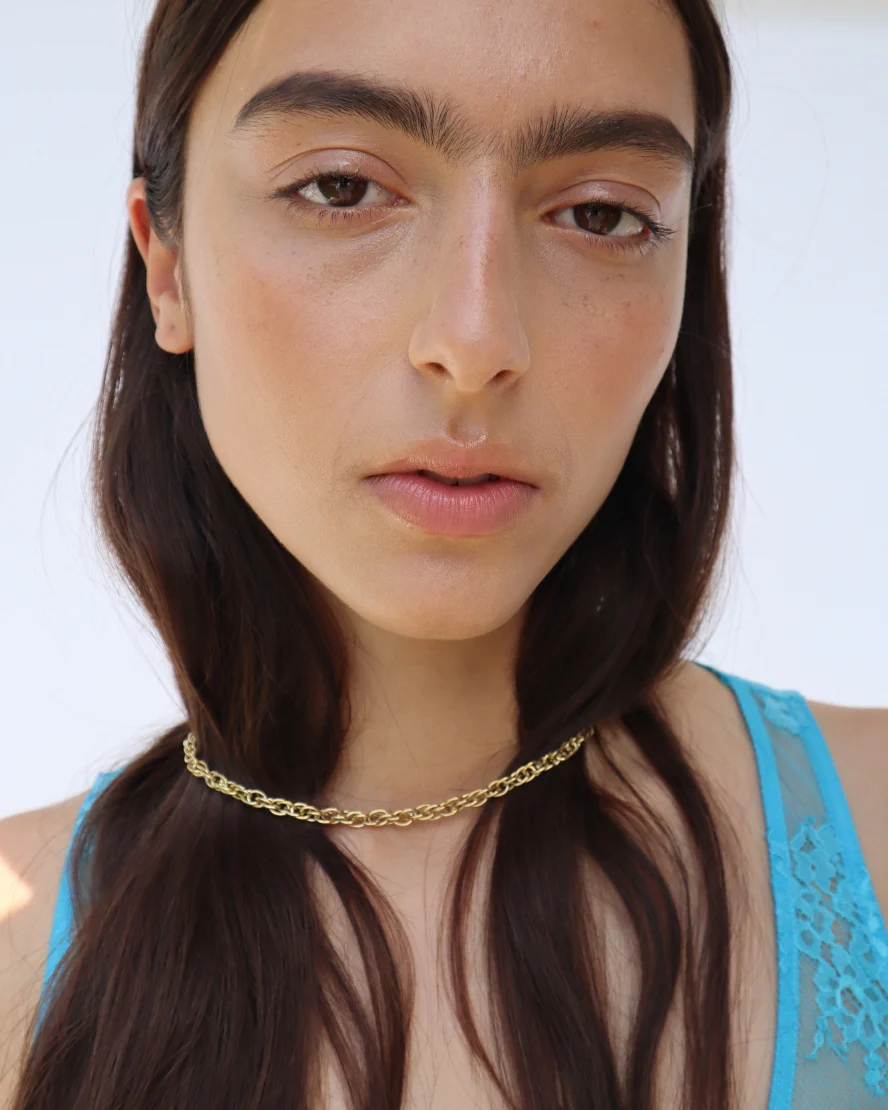Kerr Necklace in Gold - Image 4