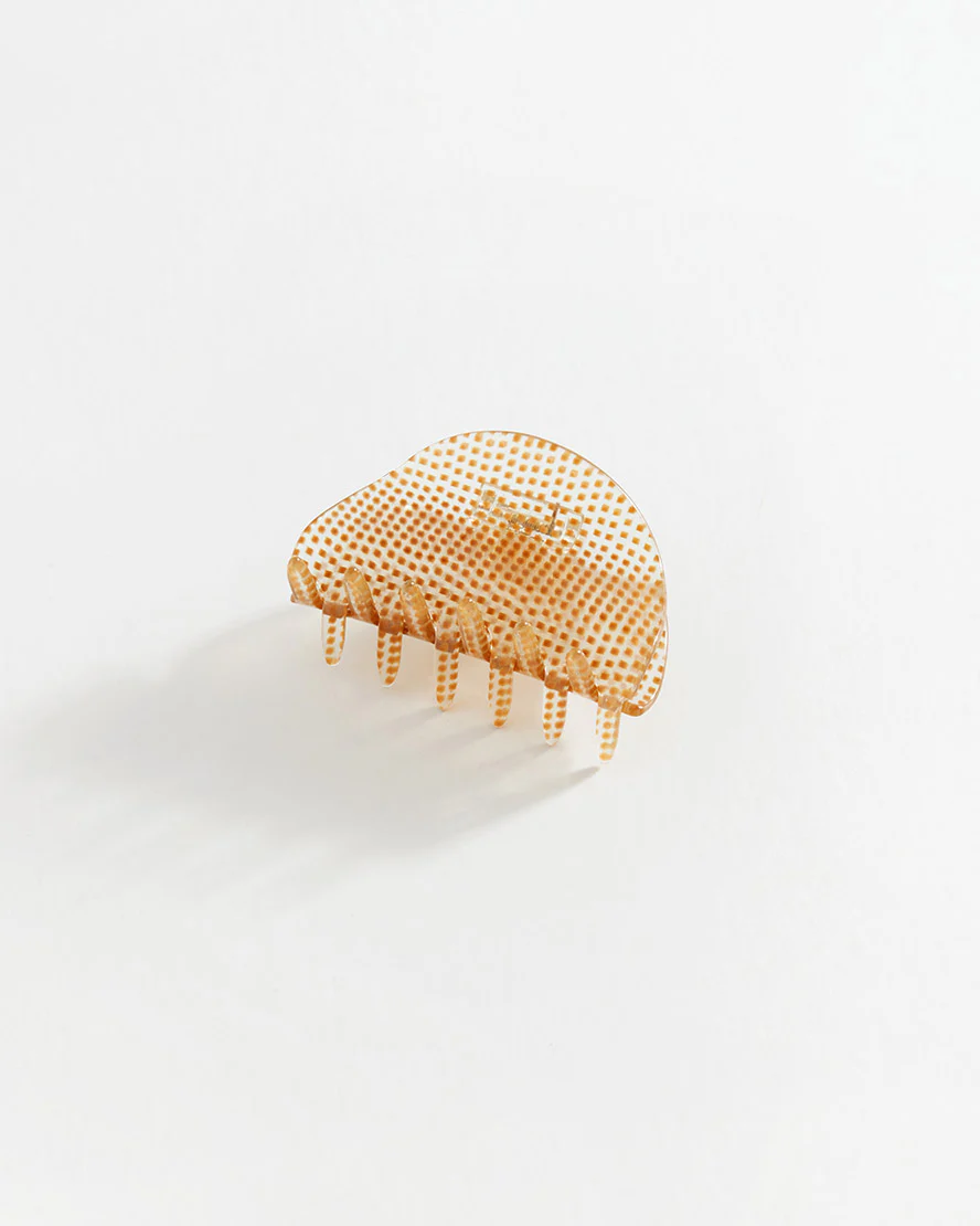 Leslie Clip Brown