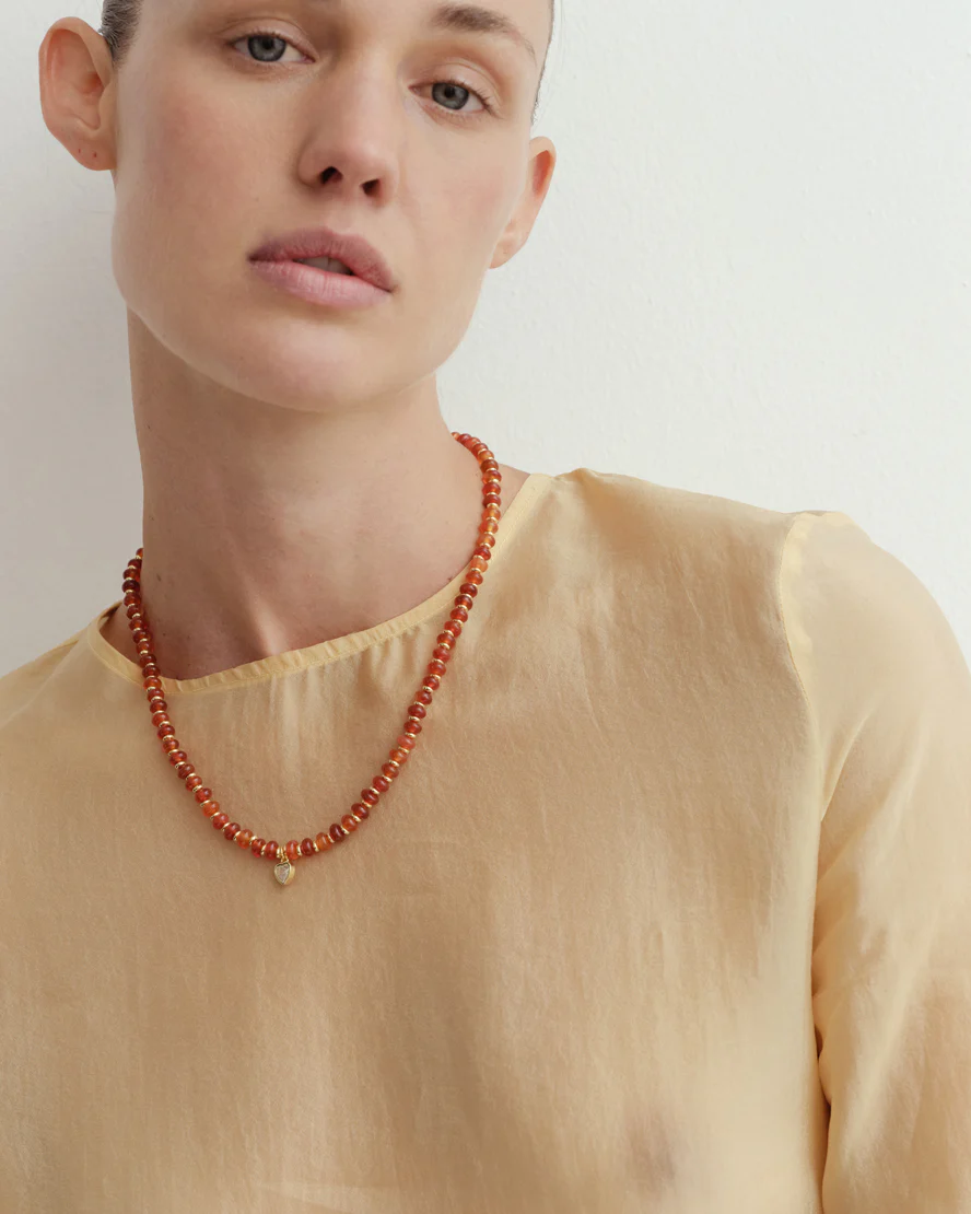 Luneth Necklace Red - Image 2