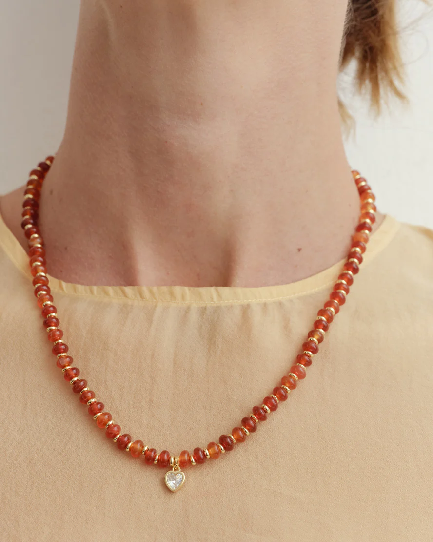 Luneth Necklace Red - Image 3