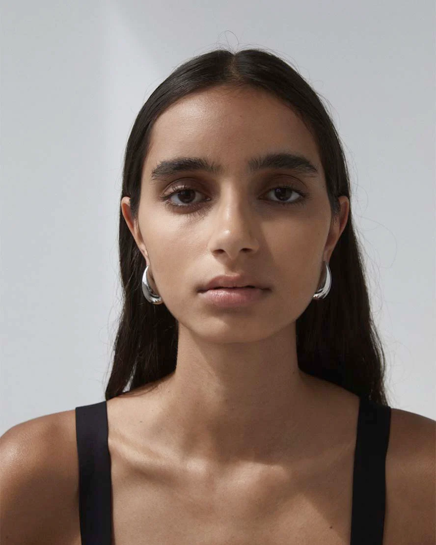 Marcello Earrings In Silver - Image 6