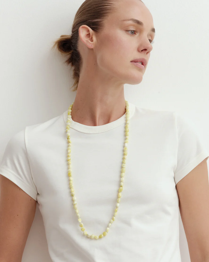 Margot Necklace Lime - Image 3