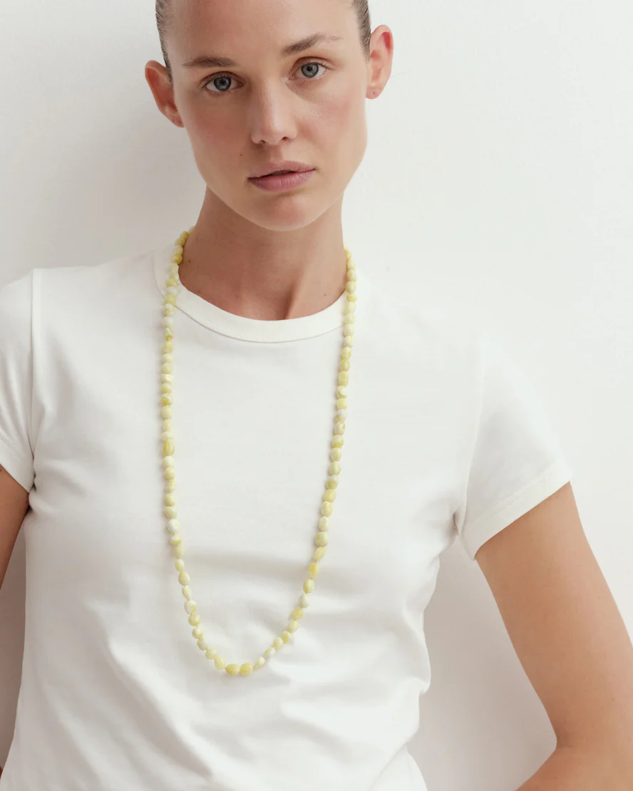 Margot Necklace Lime - Image 4