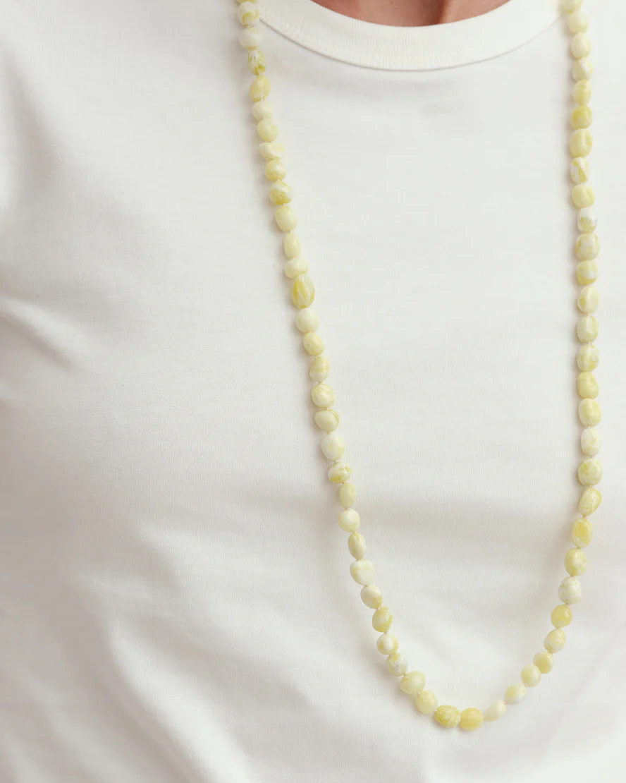 Margot Necklace Lime - Image 5