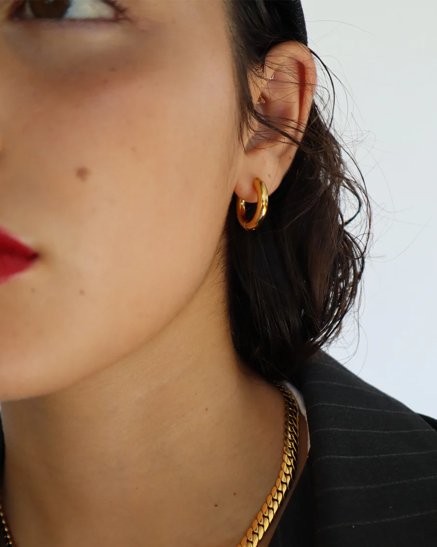 Maris Hoops in Gold - Image 3