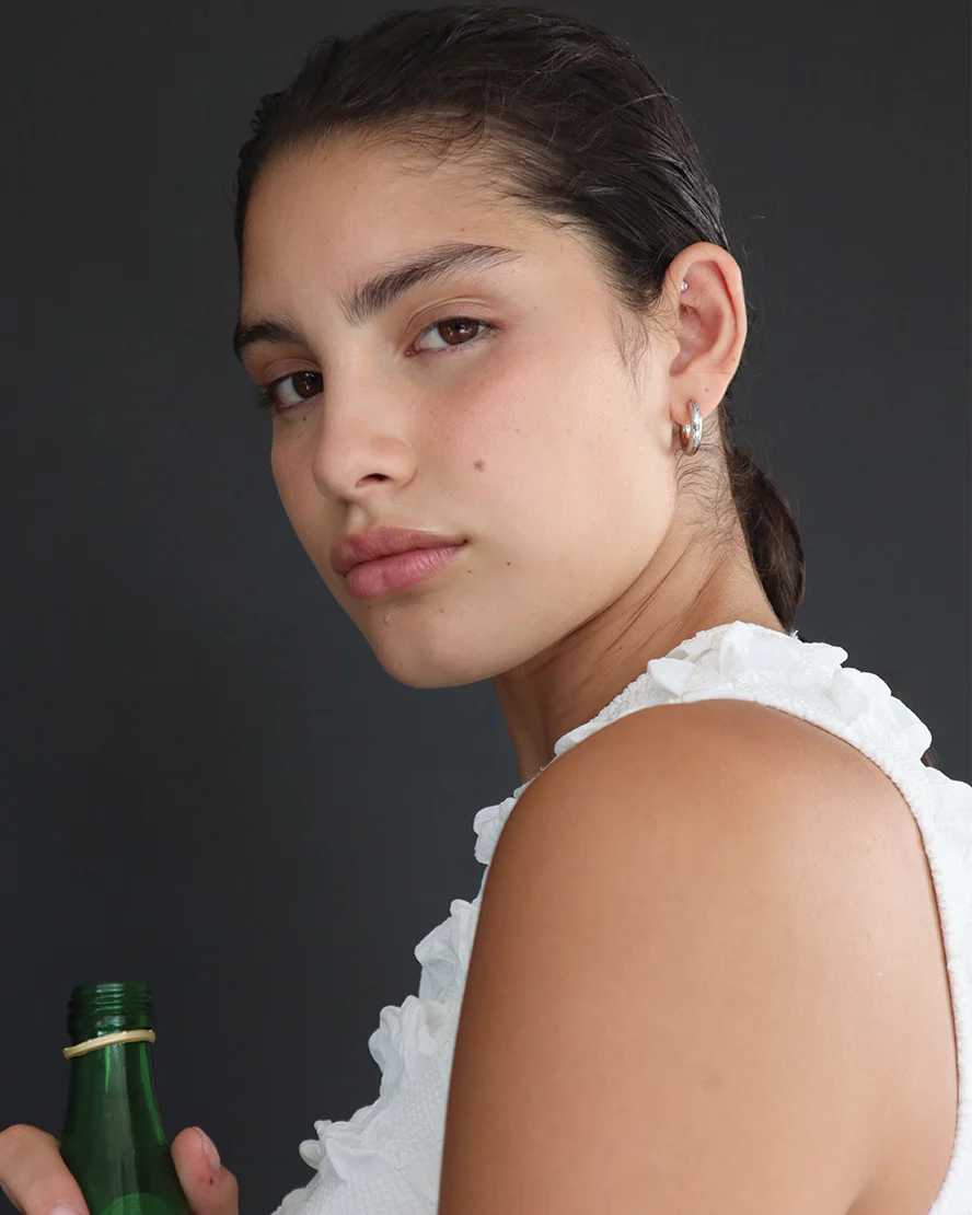 Maris Hoops in Silver - Image 3