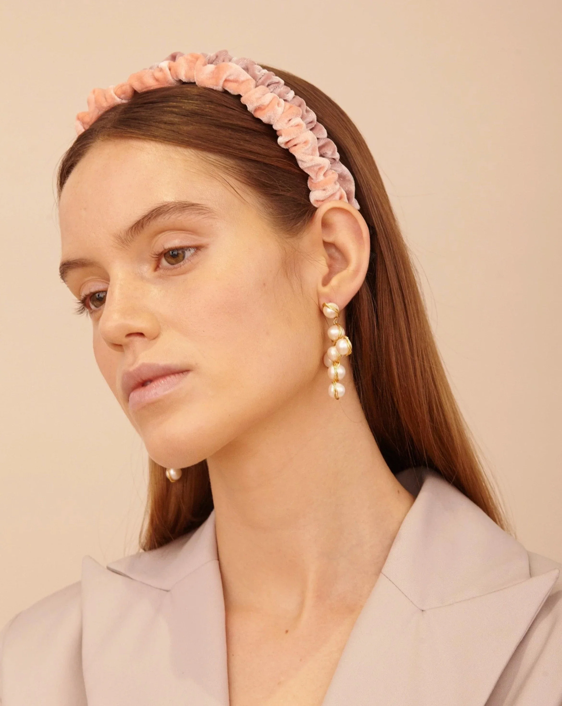 Marta Headband Blush - Image 2