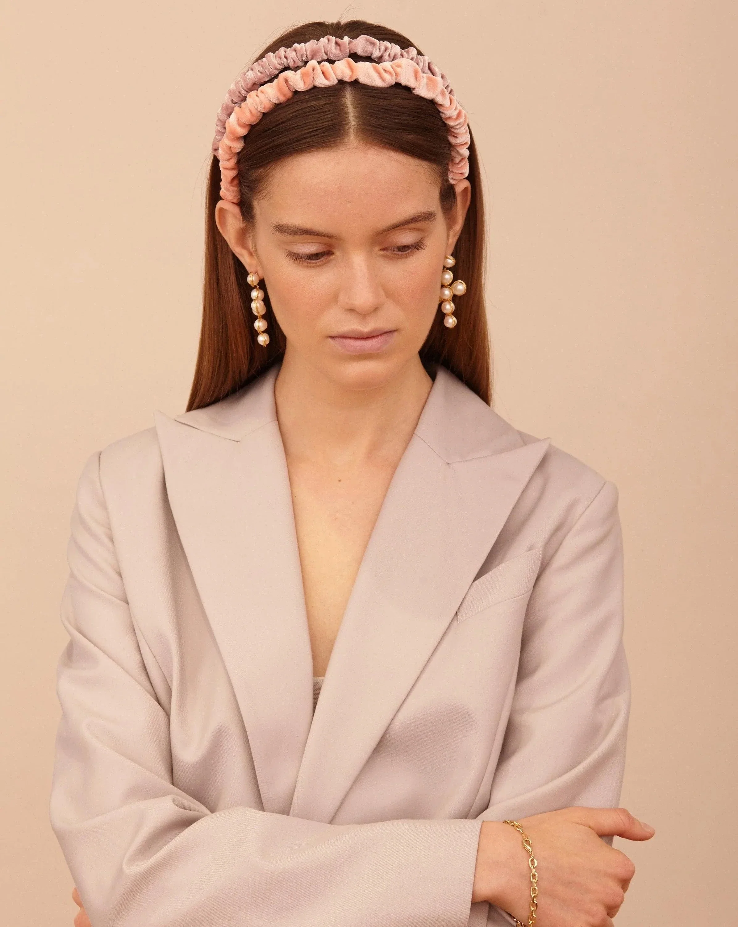 Marta Headband Pink - Image 2