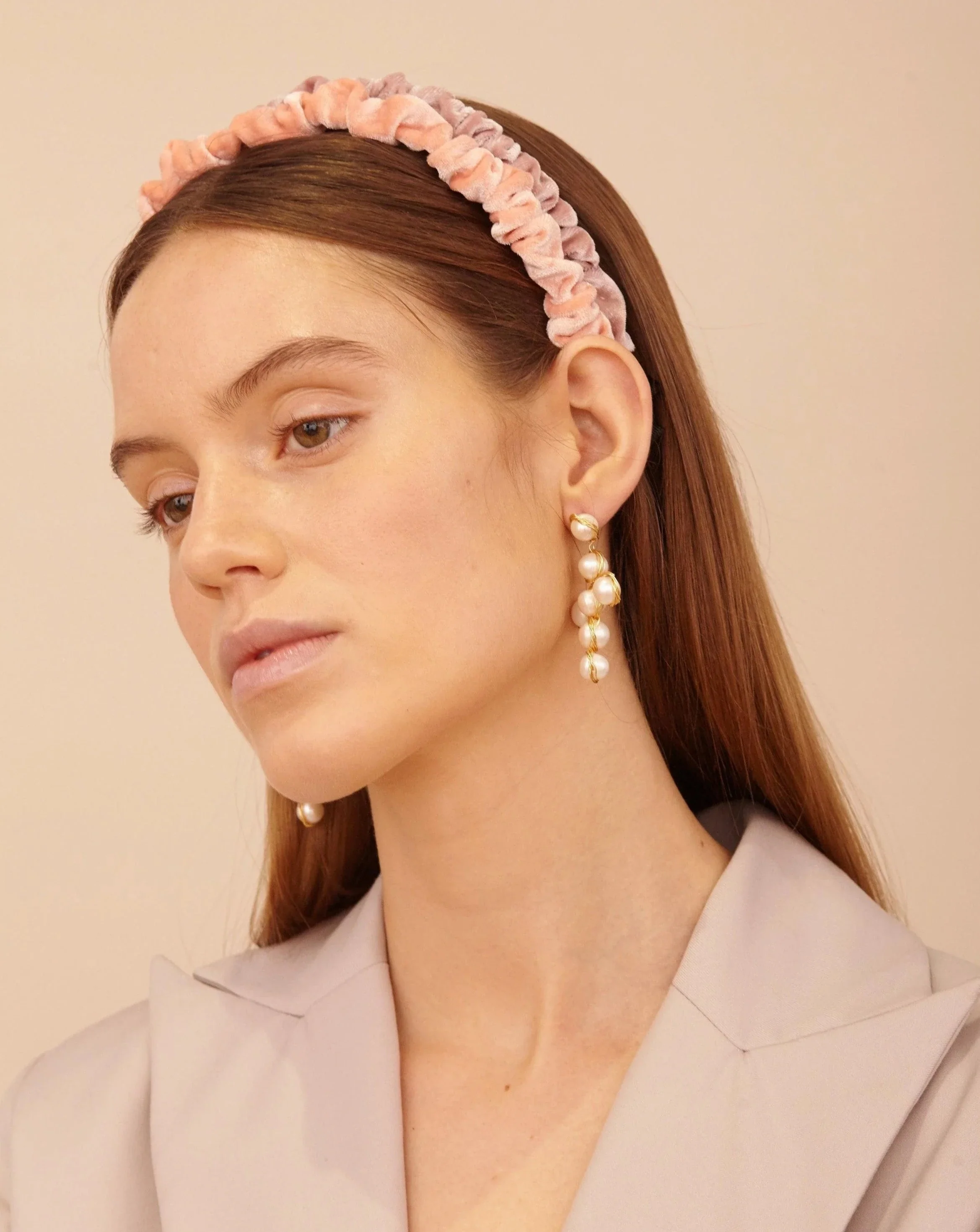 Marta Headband Pink - Image 3