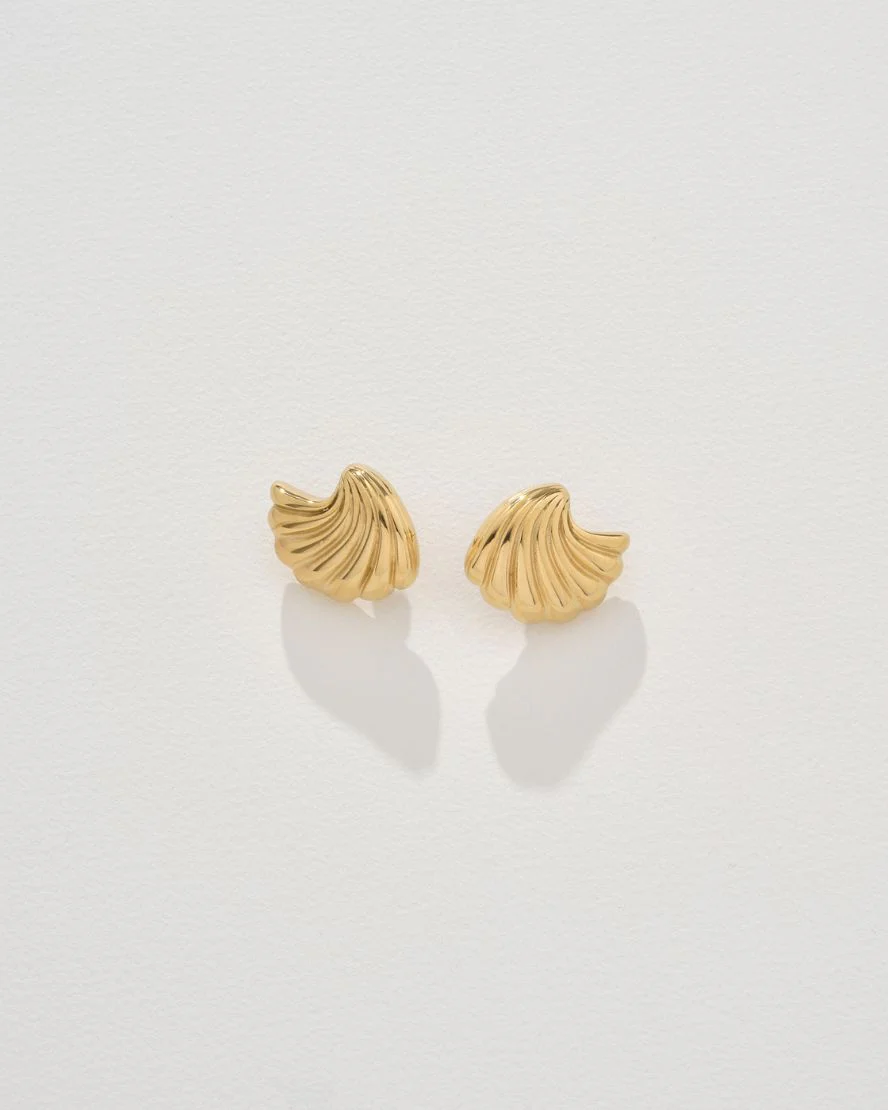 Mason Earrings in Gold