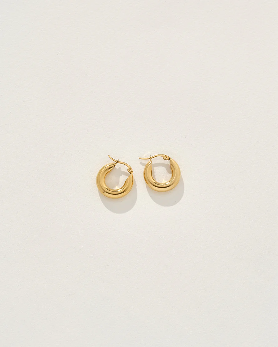 Mateo Earrings in Gold