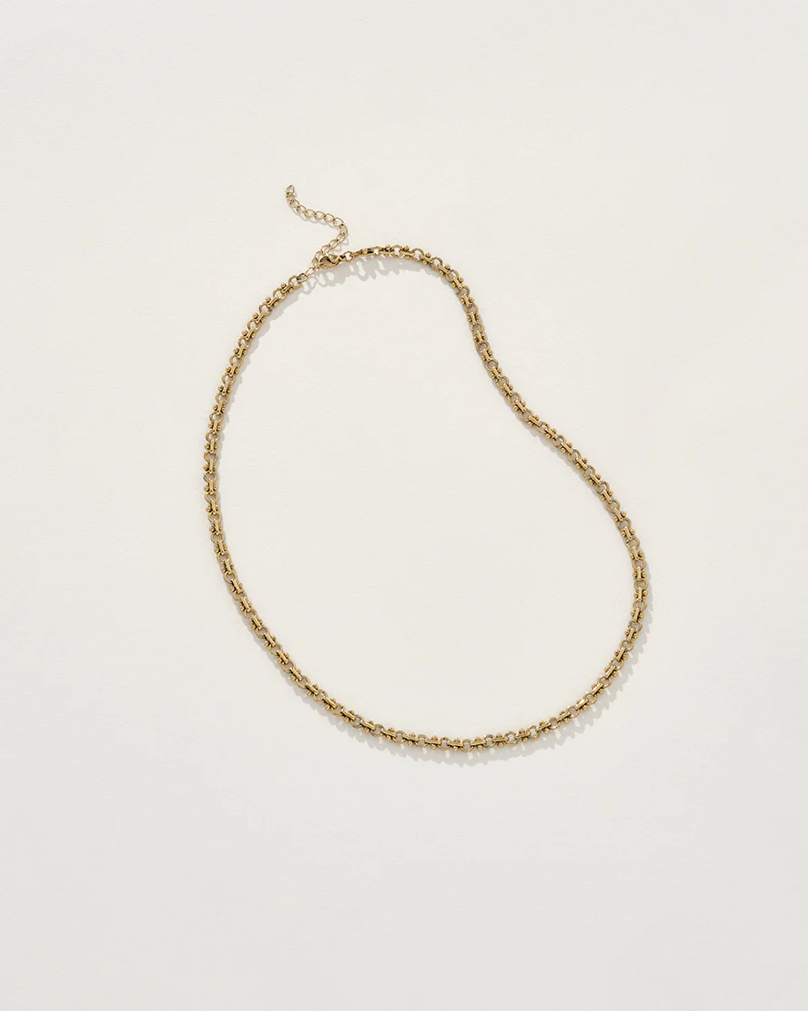 Mejia Necklace in Gold