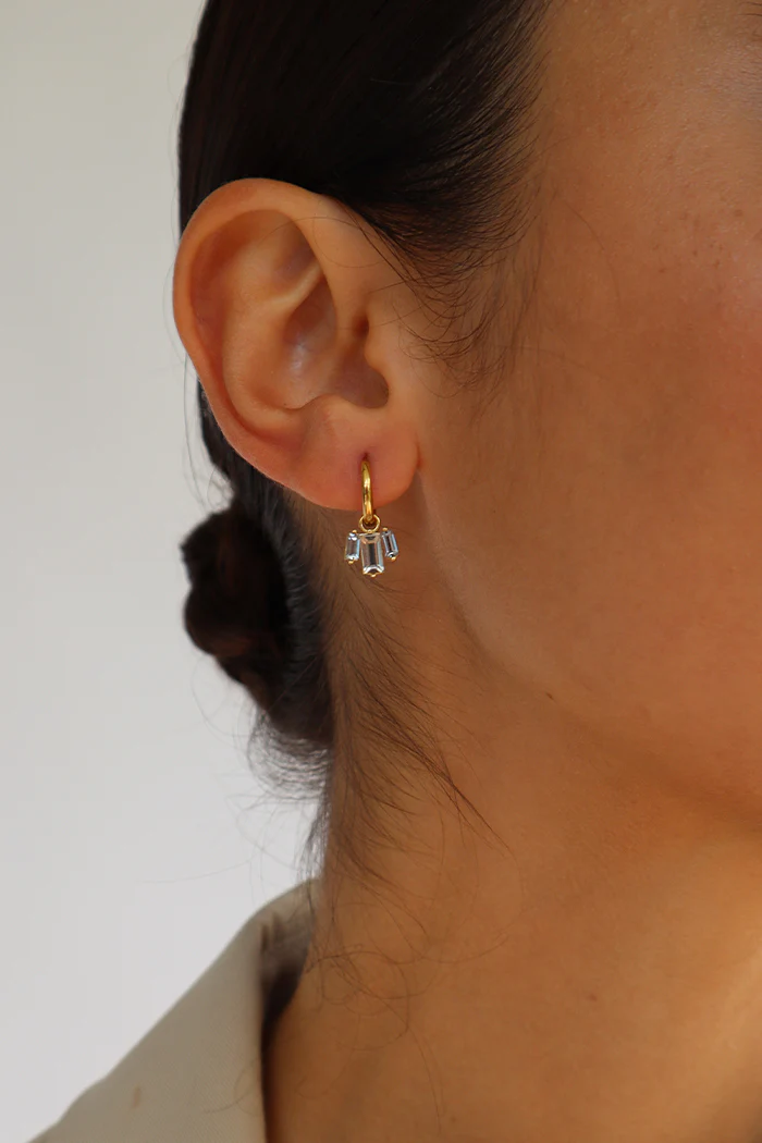 Melody Earrings in Gold - Image 3