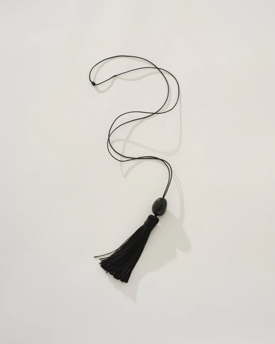 Milan Necklace Black