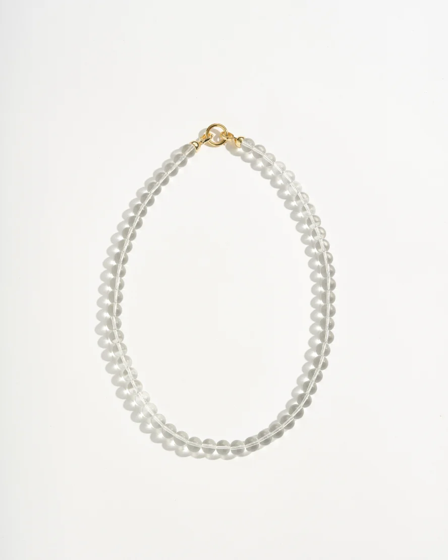 Milena Necklace Clear