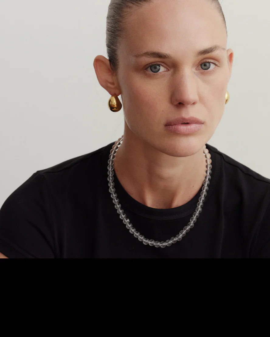 Milena Necklace Clear - Image 3