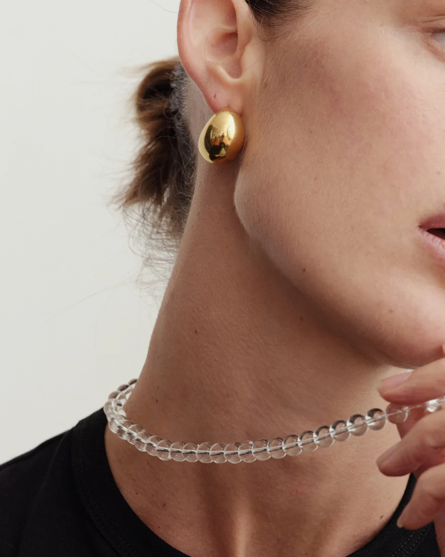 Milena Necklace Clear - Image 4