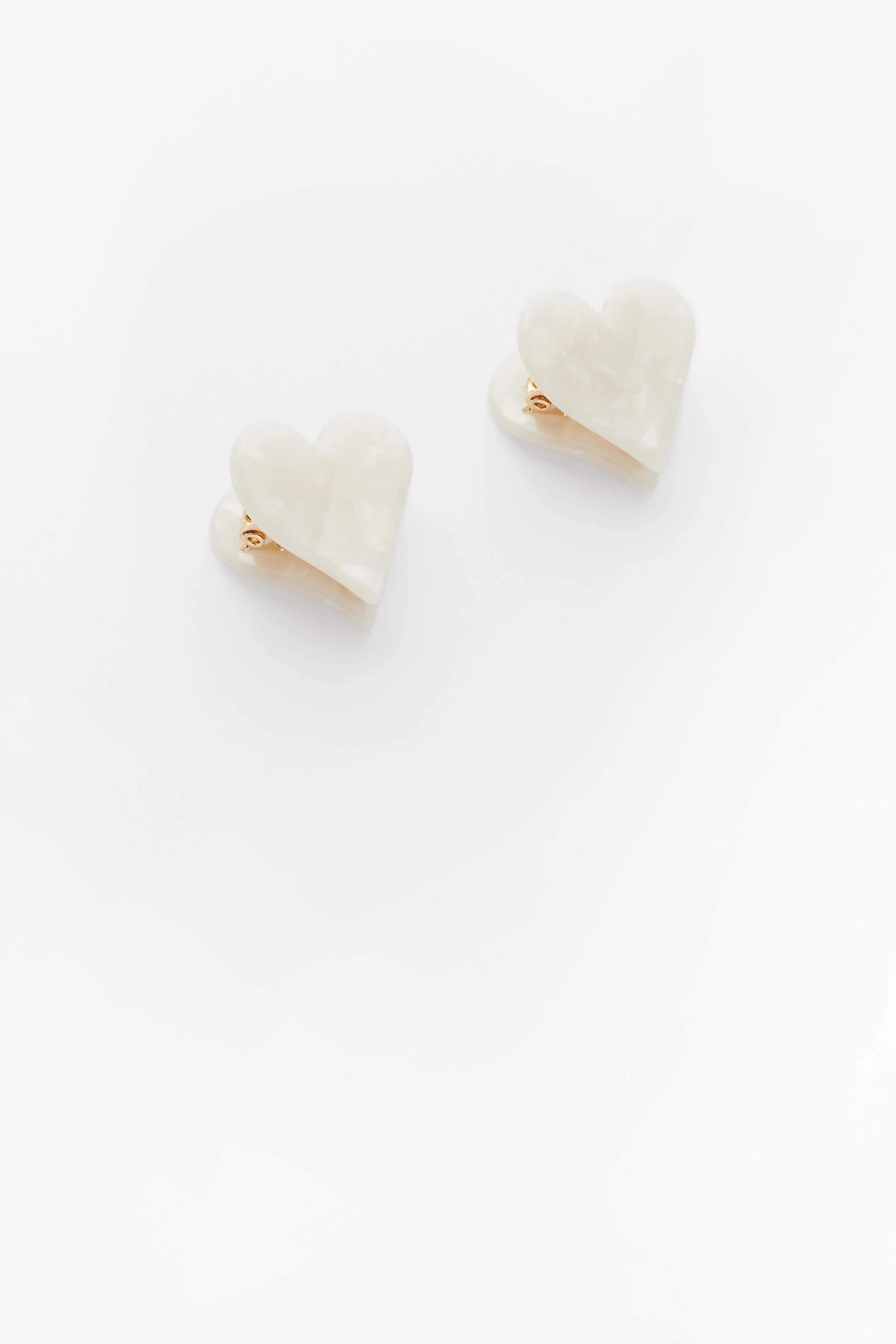 Mini Heart Clips