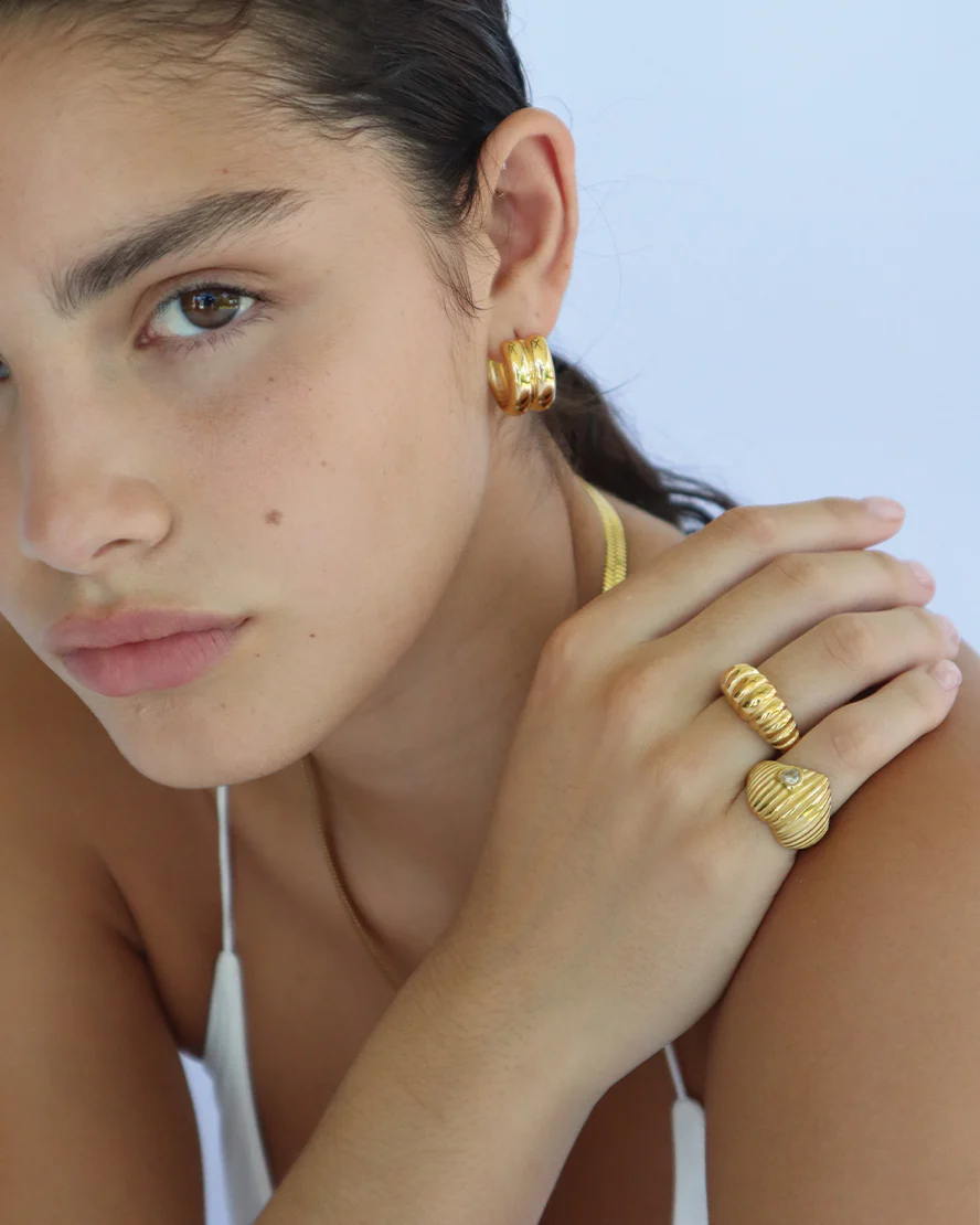 Mireya Ring in Gold - Image 4