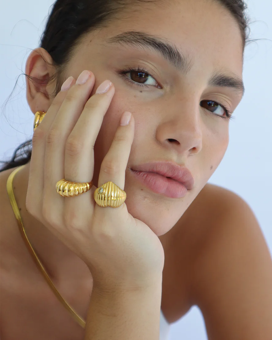 Mireya Ring in Gold - Image 5