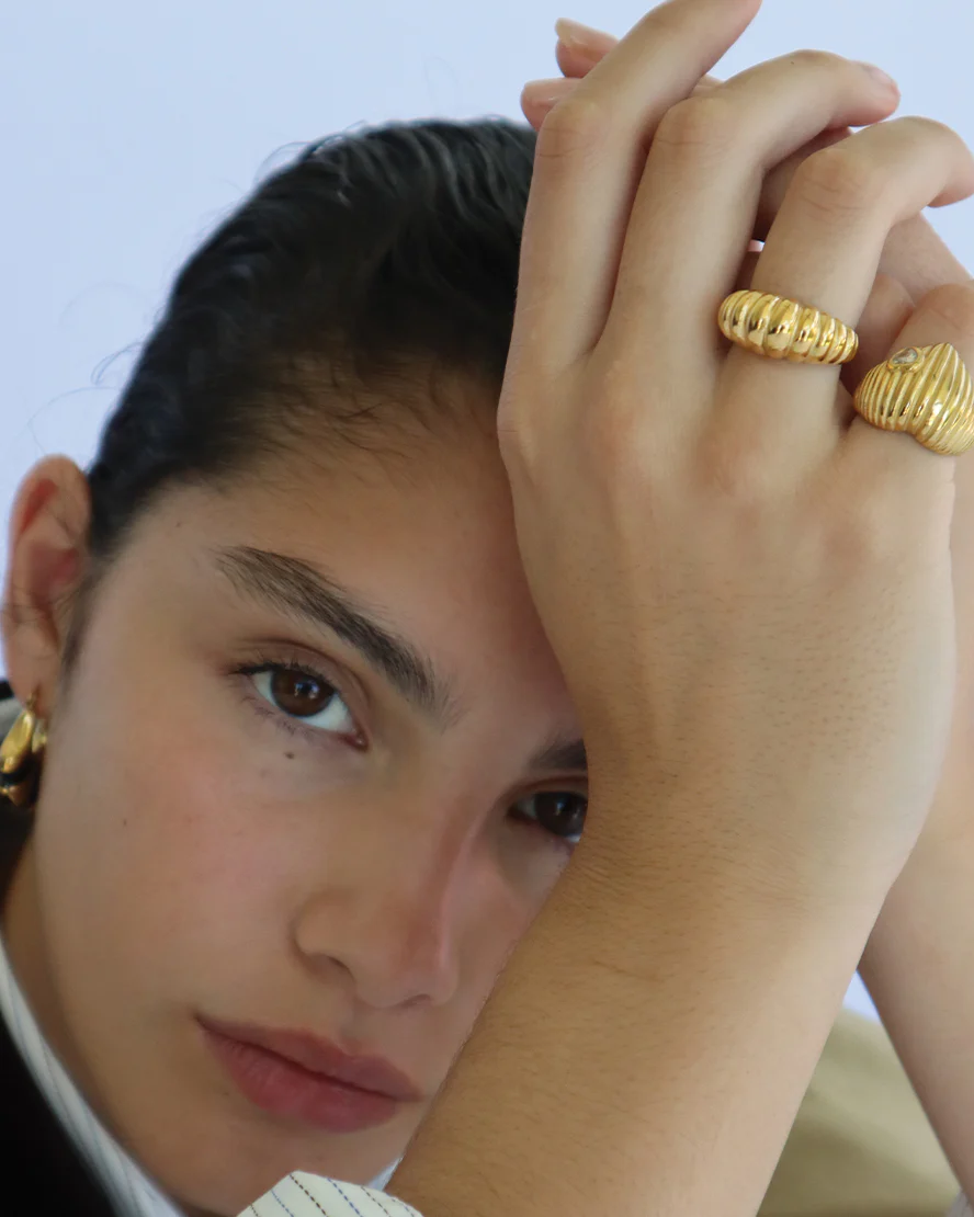 Mireya Ring in Gold - Image 6
