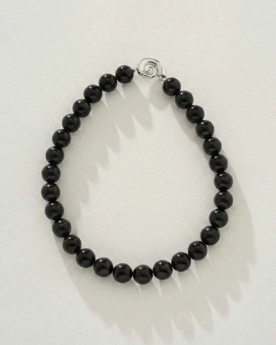 Montecatini Necklace Black