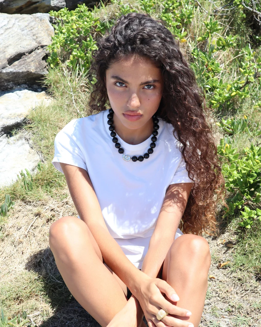 Montecatini Necklace Black - Image 2