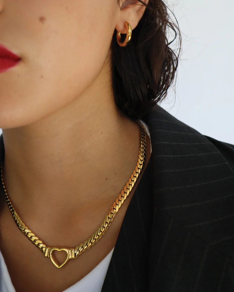 Opal Necklace in Gold - Image 3