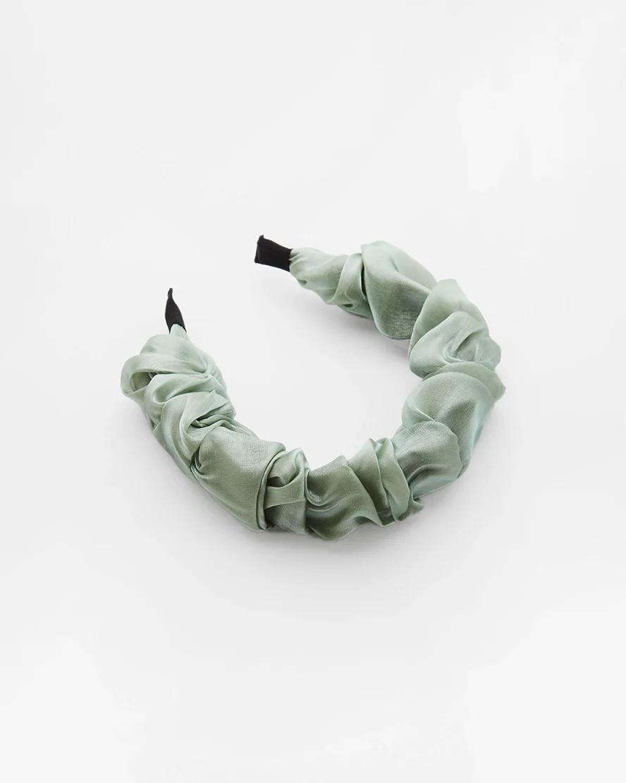 Organza Ruffled Headband - Image 3