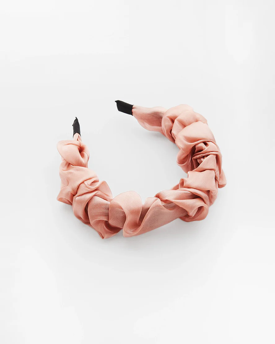 Organza Ruffled Headband - Image 5