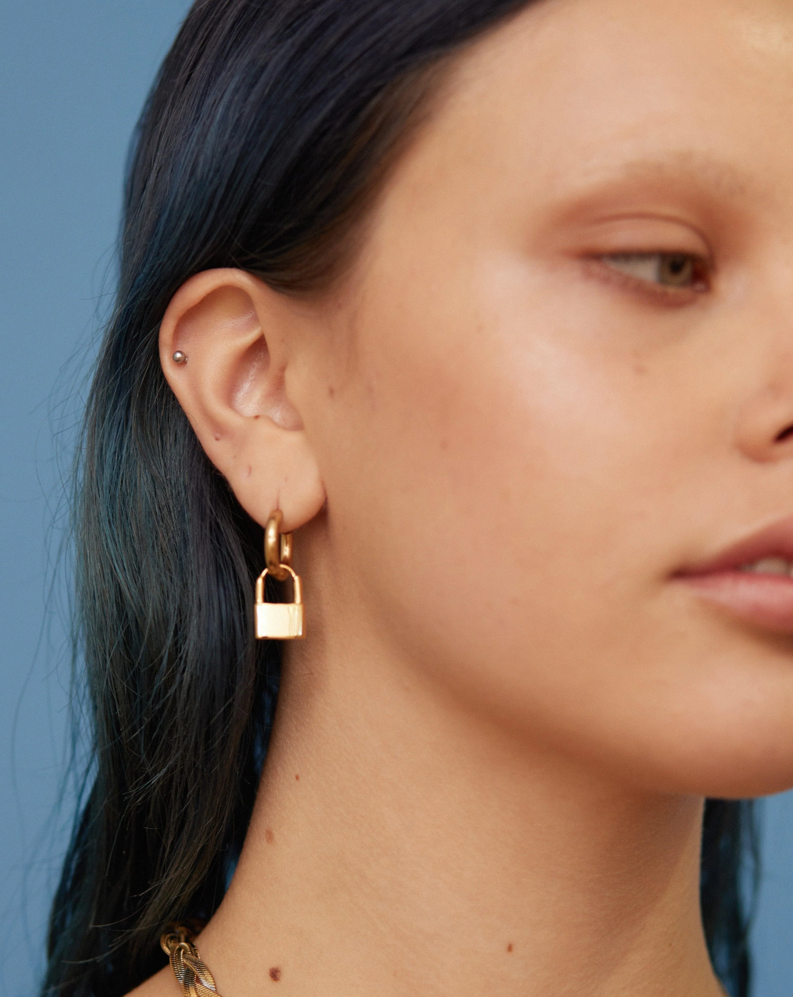 Padlock Hoops - Image 2