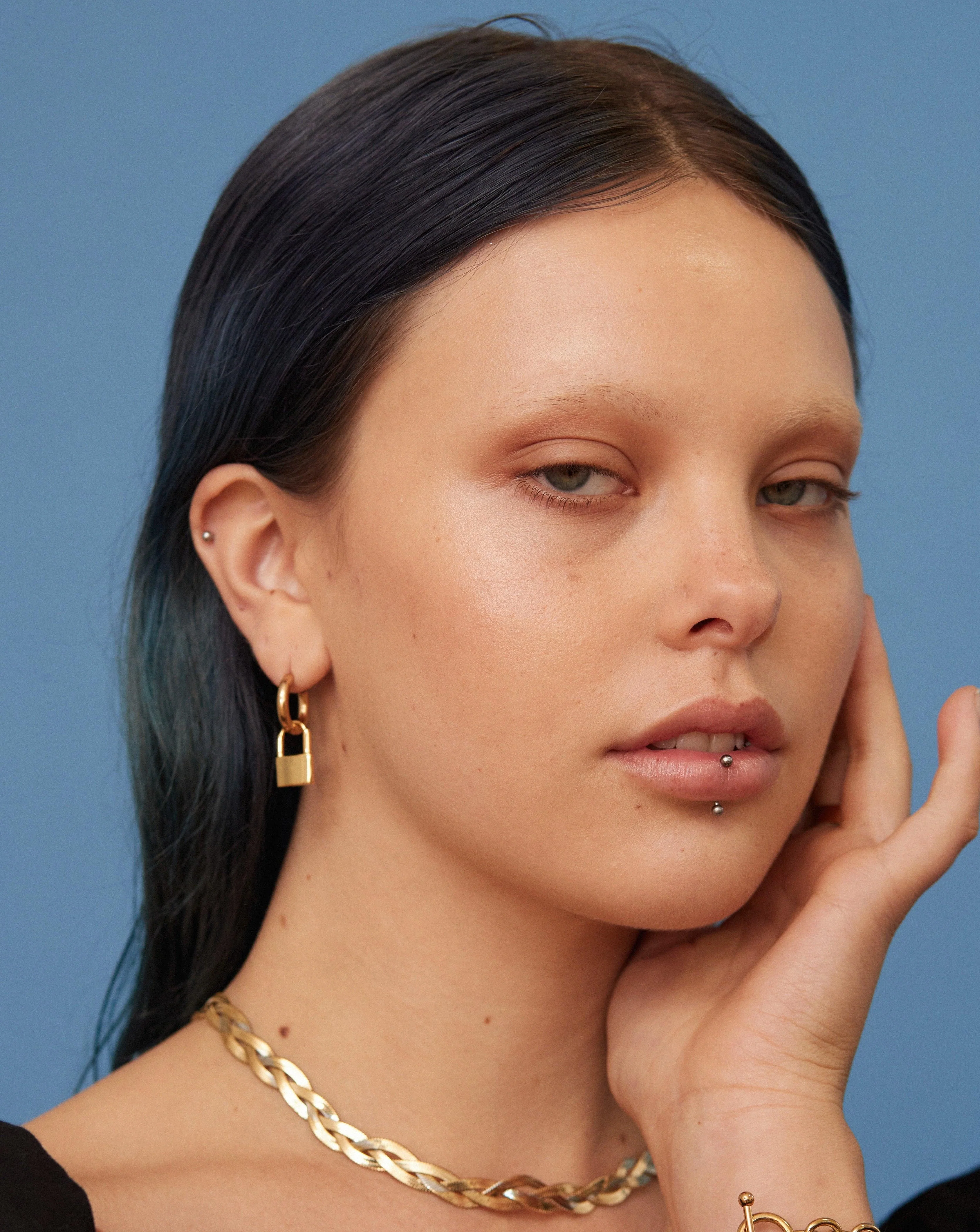 Padlock Hoops - Image 3