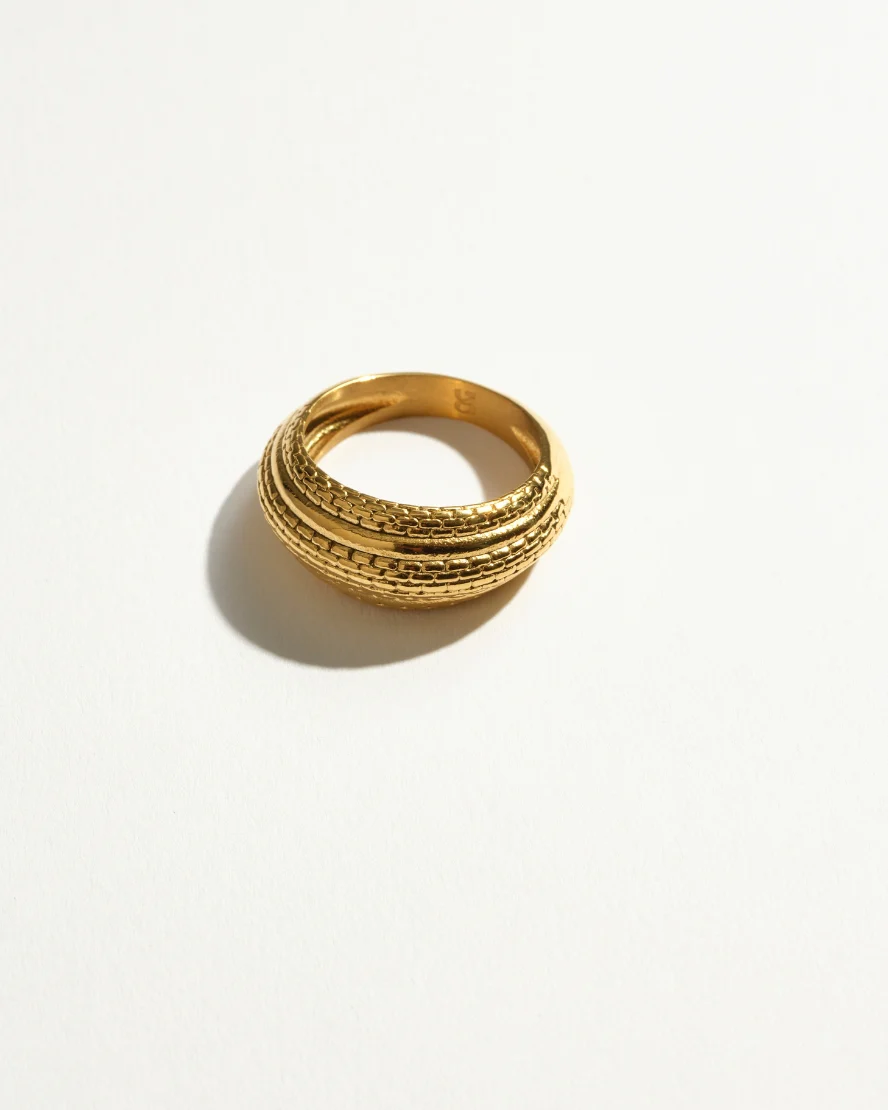 Peony Ring Gold - Image 4