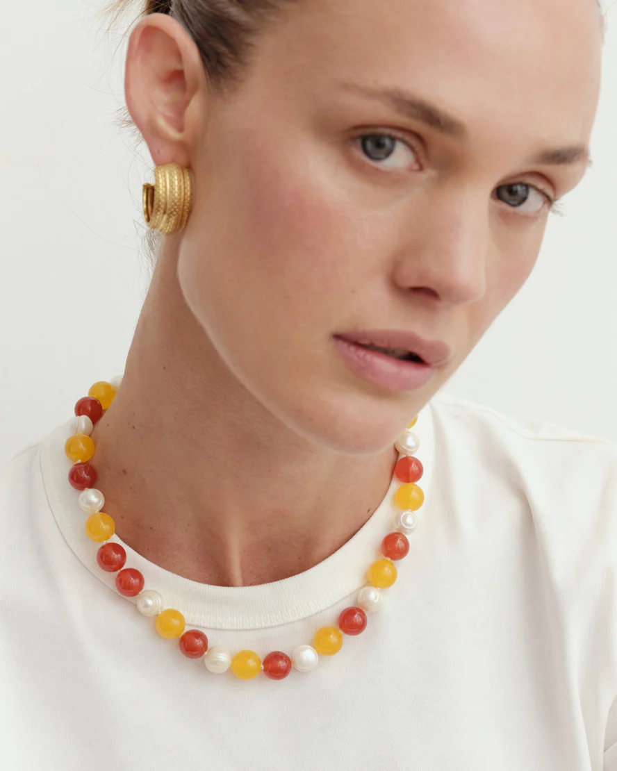 Petra Earring Gold - Image 4