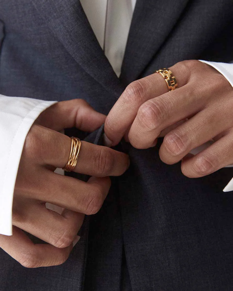 Prairie Ring in Gold - Image 3