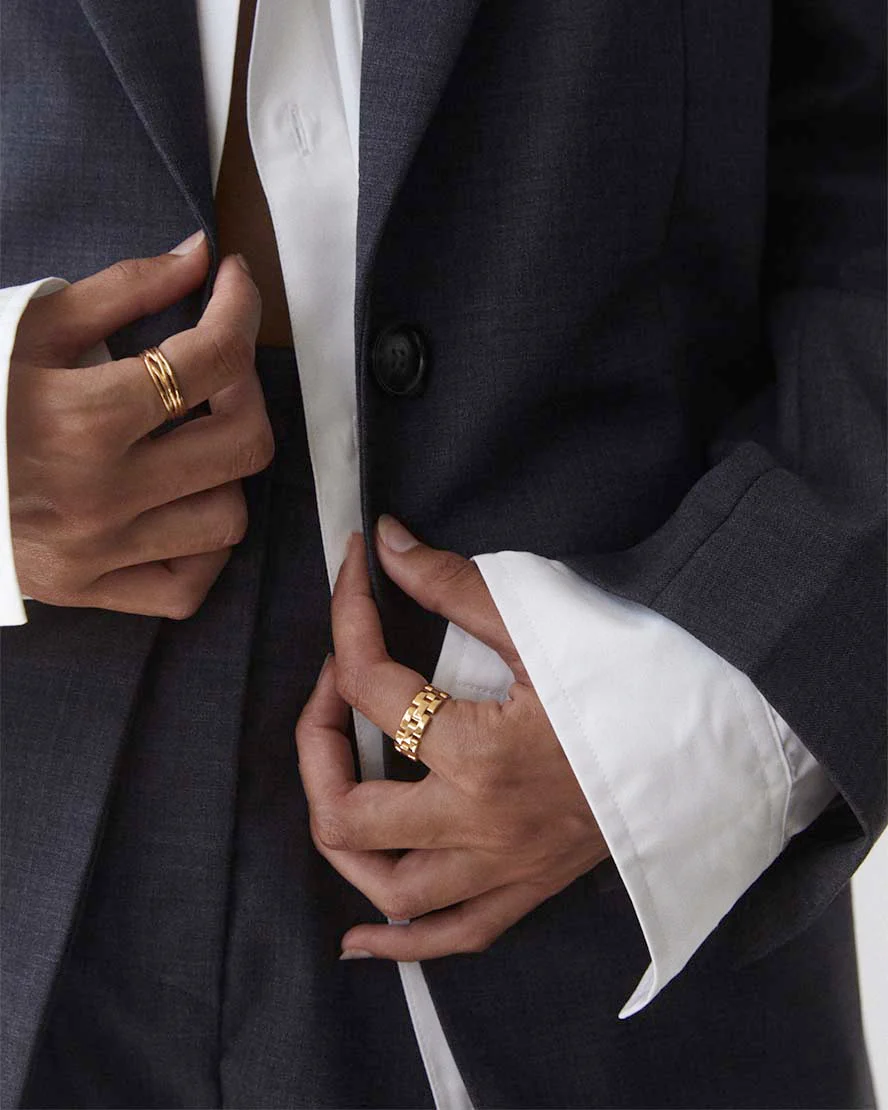 Prairie Ring in Gold - Image 4