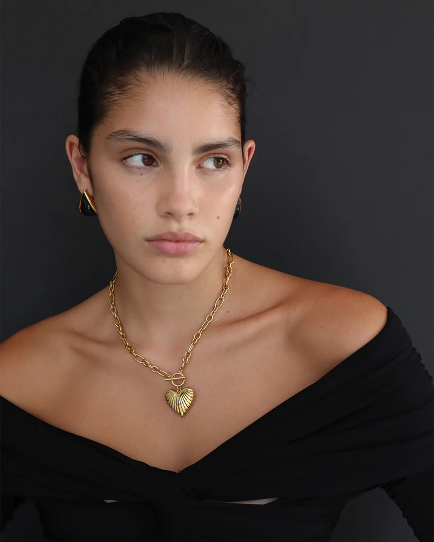 Priella Necklace in Gold - Image 4