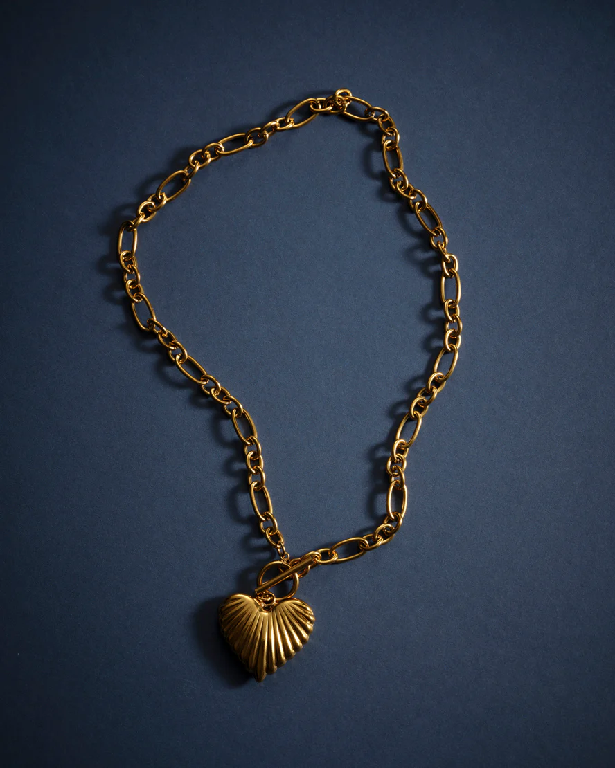 Priella Necklace in Gold - Image 7