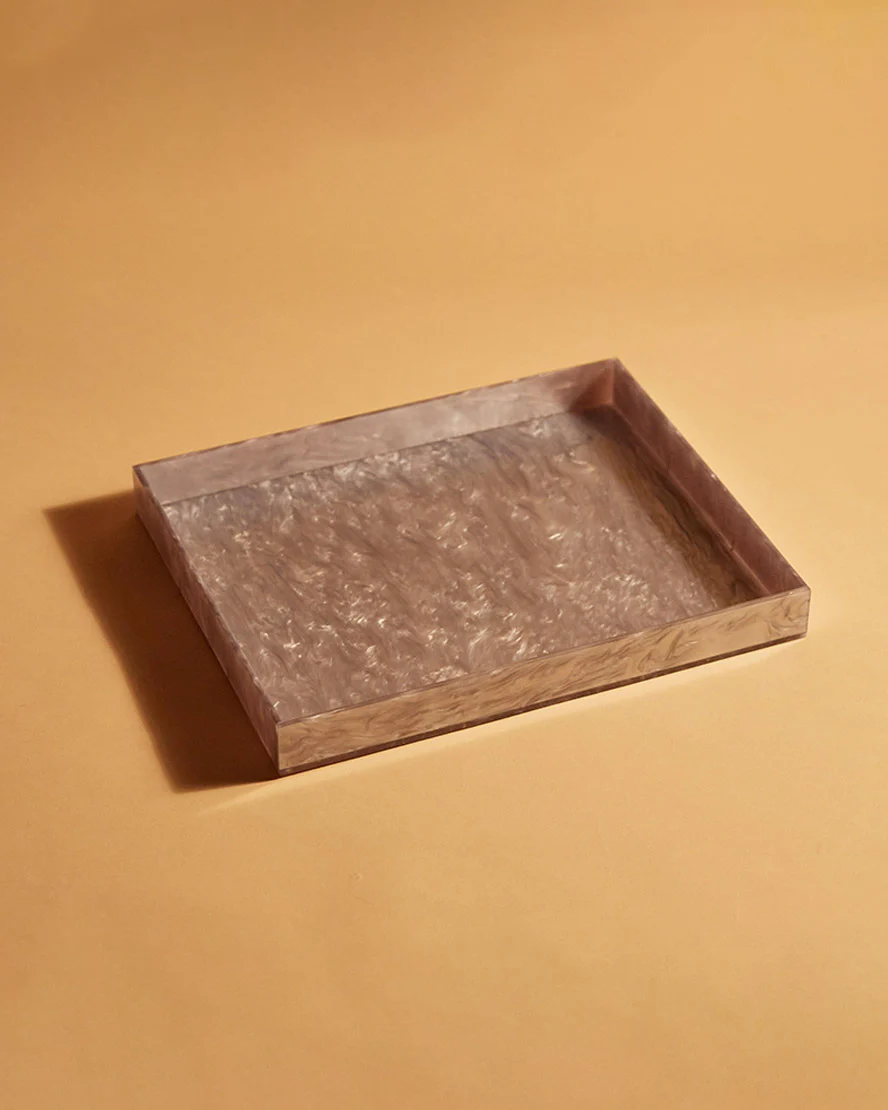 Rectangle Tray Plum - Image 2