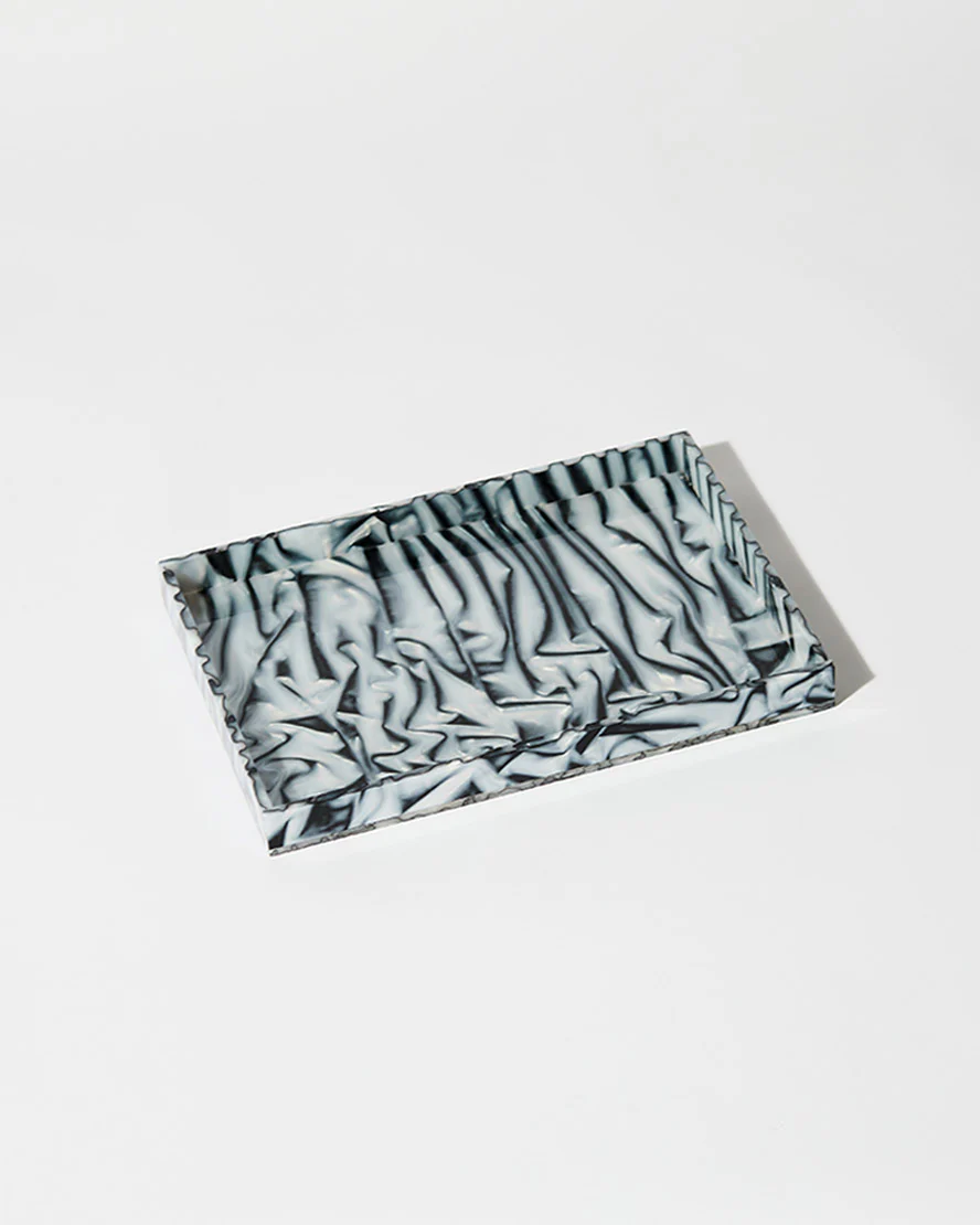 Rectangle Tray Zebra