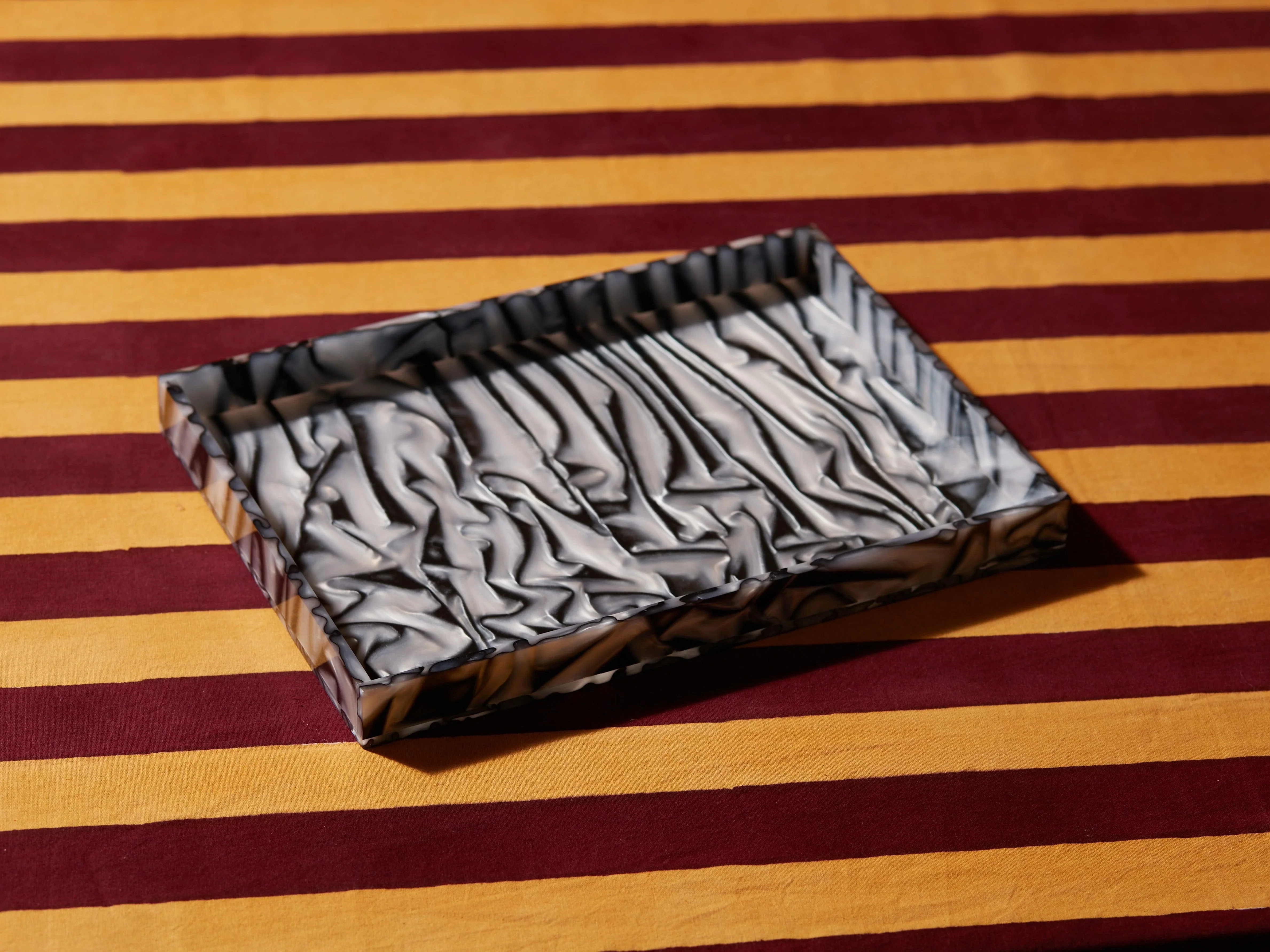 Rectangle Tray Zebra - Image 2