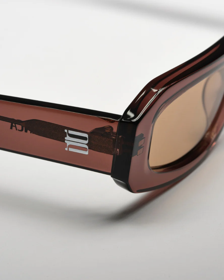 Roux Sunglasses Brown - Image 4