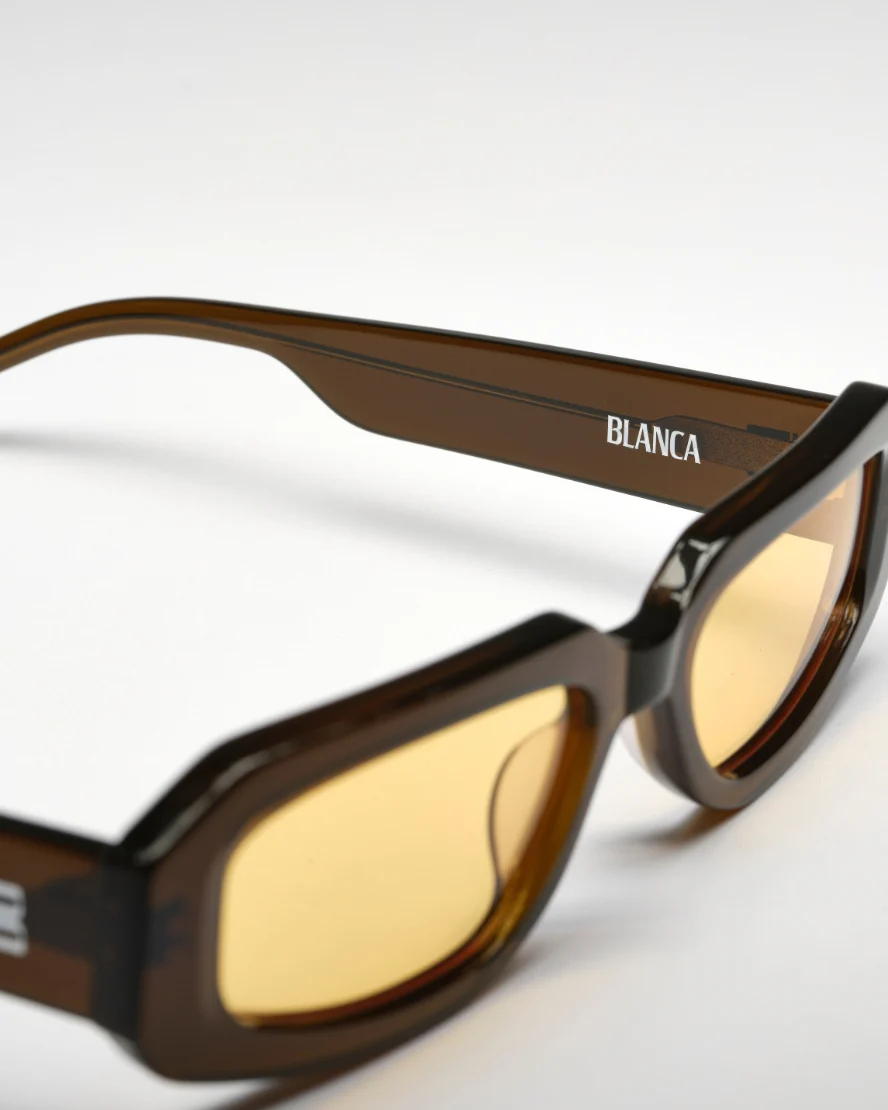 Roux Sunglasses Khaki - Image 3