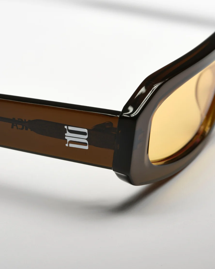 Roux Sunglasses Khaki - Image 4
