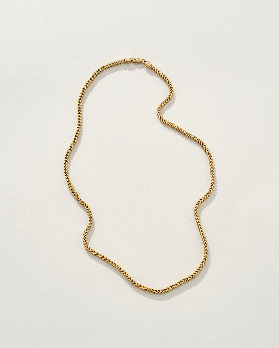 Ryan Necklace in Gold